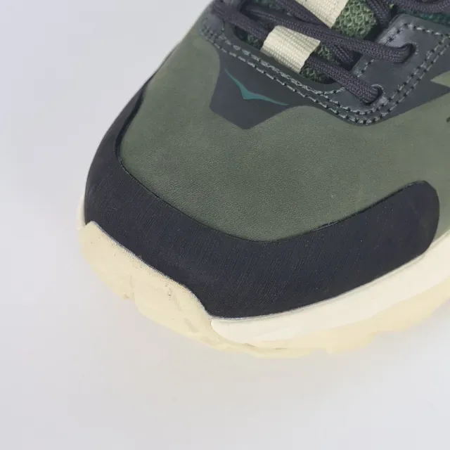 Hoka Speedgoat Vert Militaire Noir Crème Chaussures Lifestyle 5