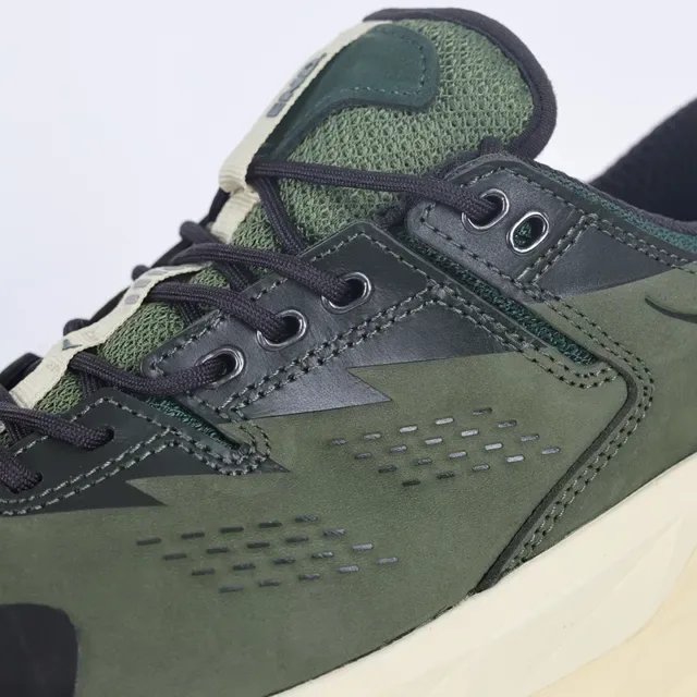 Hoka Speedgoat Vert Militaire Noir Crème Chaussures Lifestyle 6