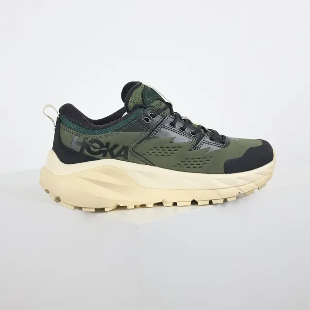 Hoka Speedgoat Vert Militaire Noir Crème Chaussures Lifestyle 7