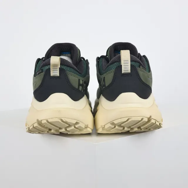 Hoka Speedgoat Vert Militaire Noir Crème Chaussures Lifestyle 8