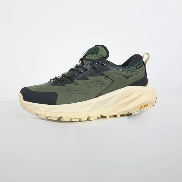 Hoka Speedgoat Vert Militaire Noir Crème Chaussures Lifestyle 9