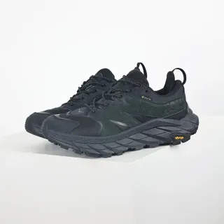 Hoka Speedgoat काला सेना हरा आक्रामक लुग सोल GORE-TEX वॉटरप्रूफिंग रनिंग शूज