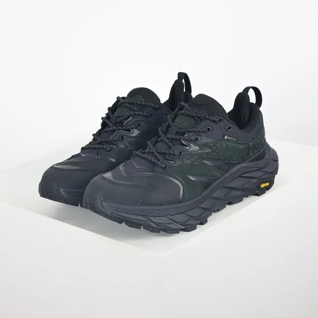 Hoka Speedgoat Noir Vert Militaire Agressif Semelle à crampons GORE-TEX Imperméable Chaussures de running 2