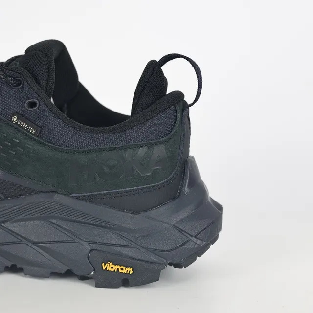 Hoka Speedgoat Noir Vert Militaire Agressif Semelle à crampons GORE-TEX Imperméable Chaussures de running 4