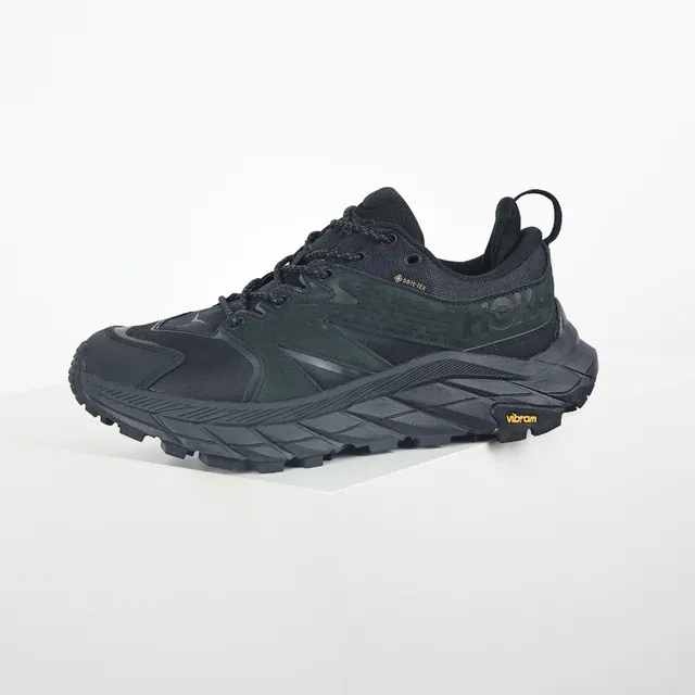 Hoka Speedgoat Noir Vert Militaire Agressif Semelle à crampons GORE-TEX Imperméable Chaussures de running 9