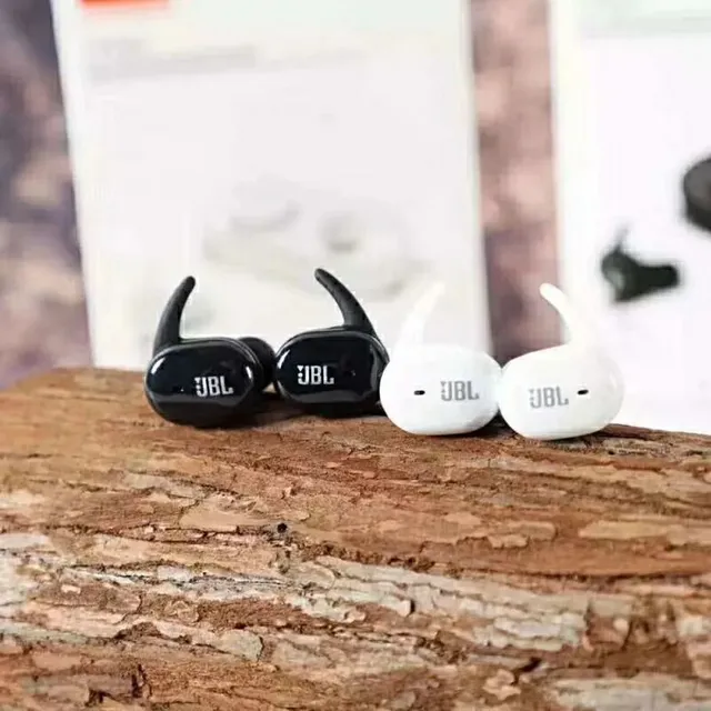 JBL Twins True Wireless Earbuds Black and White TWS Earbuds 2