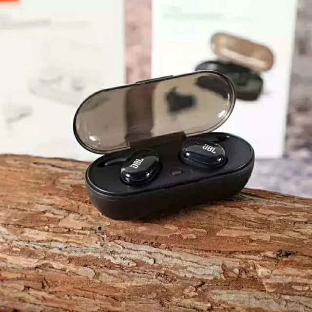 JBL Twins True Wireless Earbuds Black and White TWS Earbuds 4