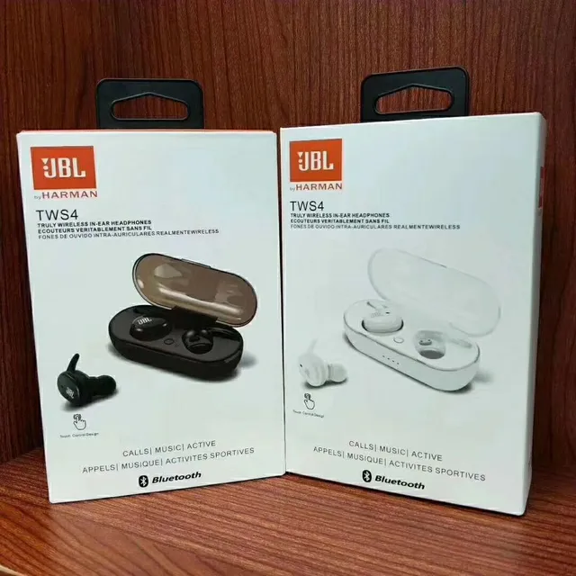 JBL Twins True Wireless Earbuds Black and White TWS Earbuds 10