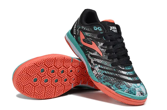 Joma Regate Rebound Multicolor Indoor Soccer Shoes 4