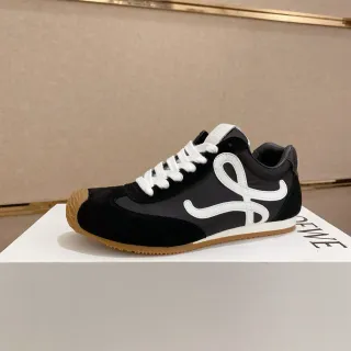 Loewe Flow Runner Black White Gum Lifestyle Sneakers