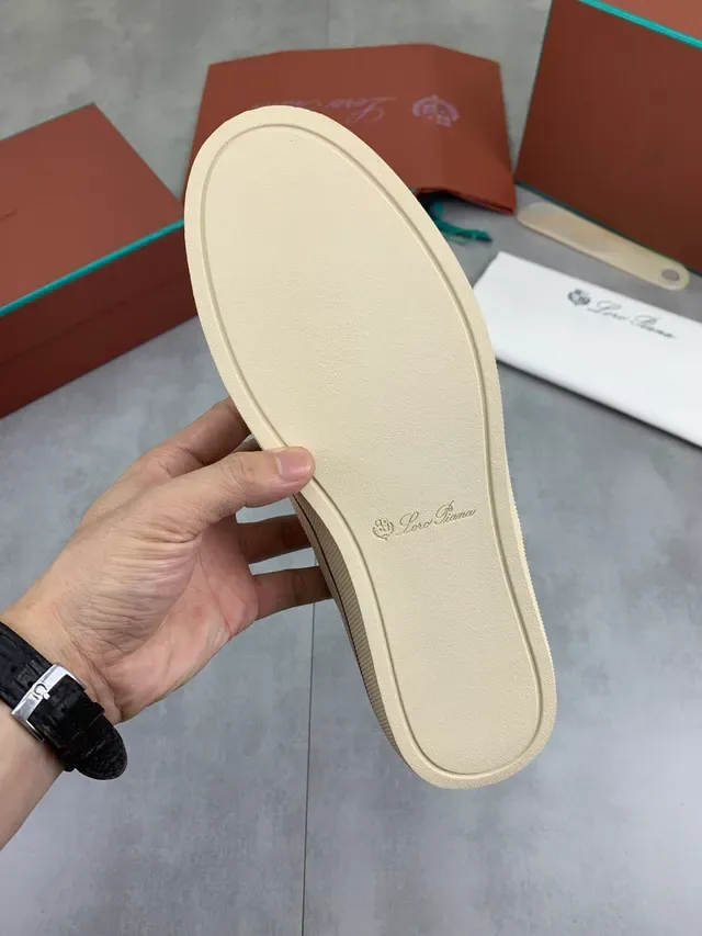 Loro Piana Leather Low-Top Lifestyle Sneaker 2
