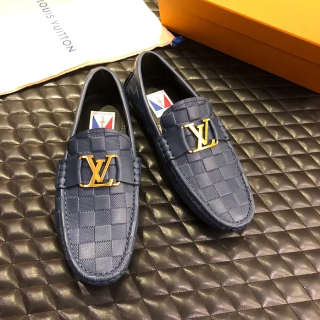 Louis Vuitton America's Cup 2019 Quilted Blue Loafers 2