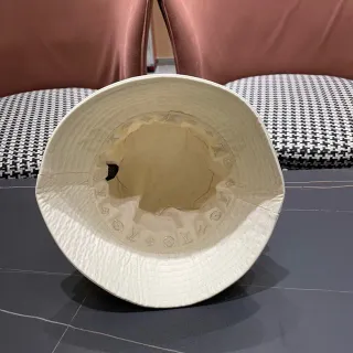 Louis Vuitton Beige Quilted Crown Monogrammed Inner Band Bucket Hat