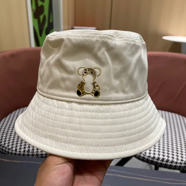 Louis Vuitton Beige Quilted Crown Monogrammed Inner Band Bucket Hat 9