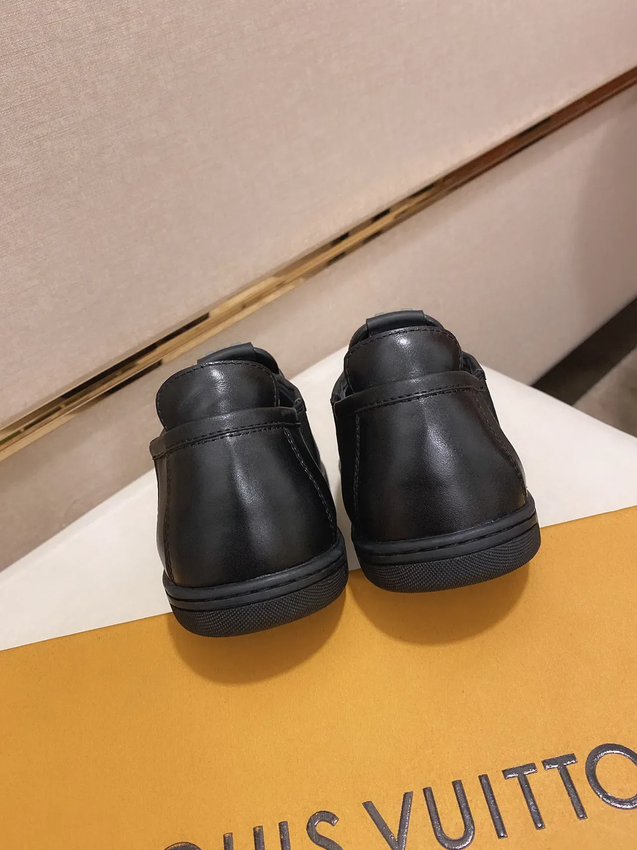 Louis Vuitton Black Leather Lifestyle Sneaker 3