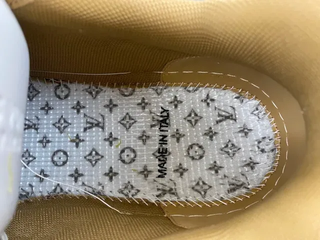 Louis Vuitton Brown Beige Low-Top Monogram Canvas Lifestyle Sneakers 8
