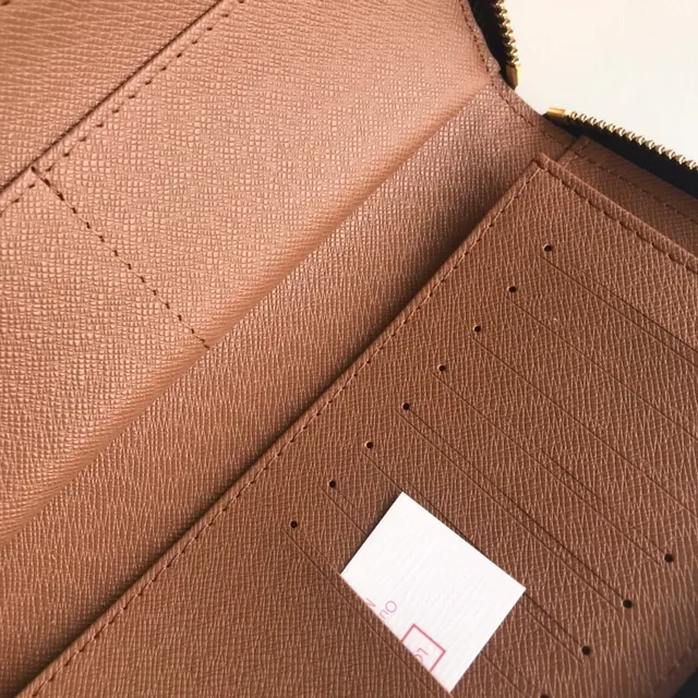 Louis Vuitton Brown Gold Monogram Canvas Vertical Zip-Top Long Wallet 7