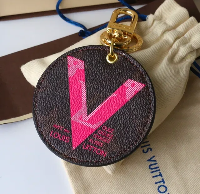Louis Vuitton Brown Pink Circular Leather Monogram Canvas Handbag 3