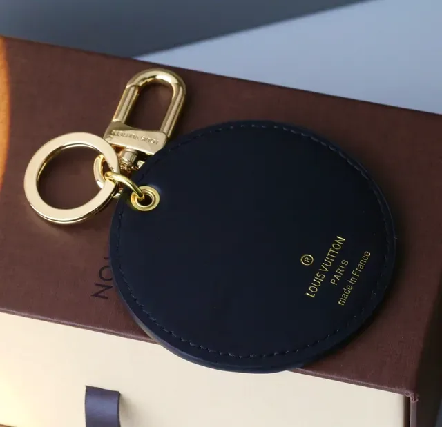 Louis Vuitton Brown Pink Circular Leather Monogram Canvas Handbag 4