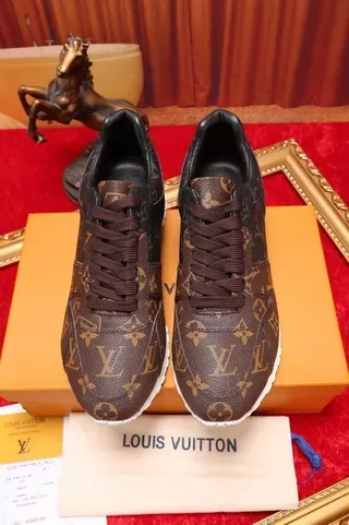 Louis Vuitton LV Trainer Brown Black Monogram Canvas Leather Accents Lifestyle Sneakers 2
