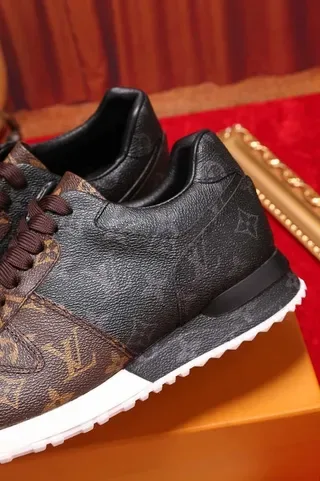 Louis Vuitton LV Trainer Brown Black Monogram Canvas Leather Accents Lifestyle Sneakers 5