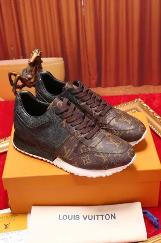 Louis Vuitton LV Trainer Brown Black Monogram Canvas Leather Accents Lifestyle Sneakers 6