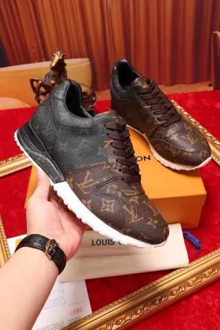 Louis Vuitton LV Trainer Brown Black Monogram Canvas Leather Accents Lifestyle Sneakers 7