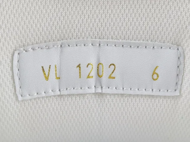 Louis Vuitton LV Trainer Green White Platform Sole Layered Leather-Mesh Upper Chunky Sneakers 12
