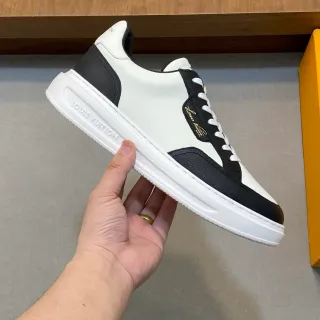 Louis Vuitton LV Trainer White Black Low-Top Two-Tone Lifestyle Sneakers