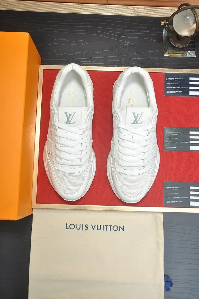 Louis Vuitton LV Trainer White Lifestyle Sneakers 5