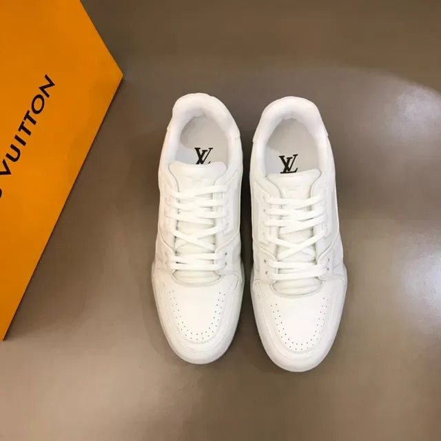 Louis Vuitton LV Trainer Sneakers Lifestyle Blanc Transparent Semelle Translucide Low-Top 9