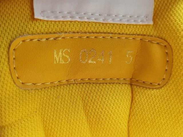 Louis Vuitton LV Trainer Sneakers Lifestyle Jaune Blanc Low-Top Monogram Textile 15
