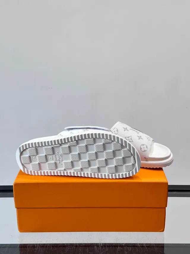 Louis Vuitton Monogram Canvas Slide Slippers 3