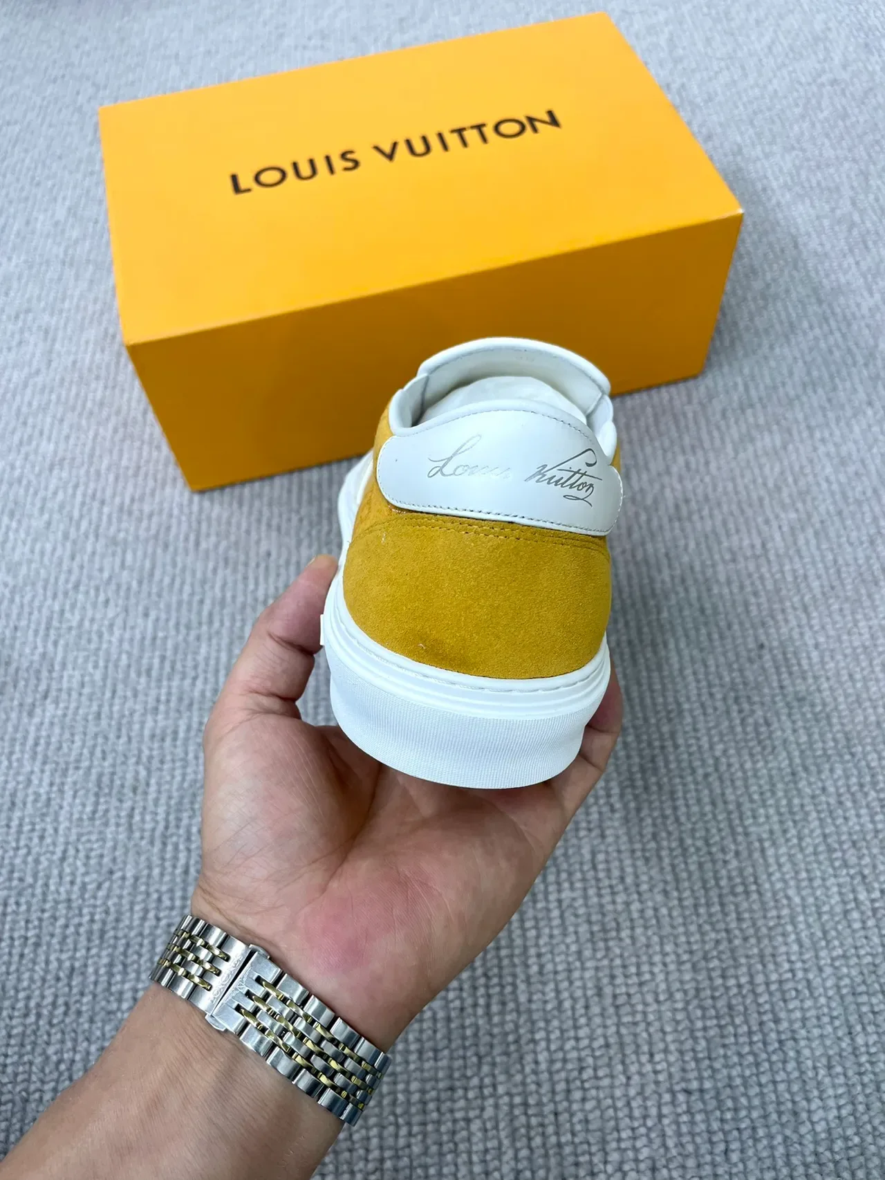 Louis Vuitton Monogram Canvas Slip-On Sneaker 3