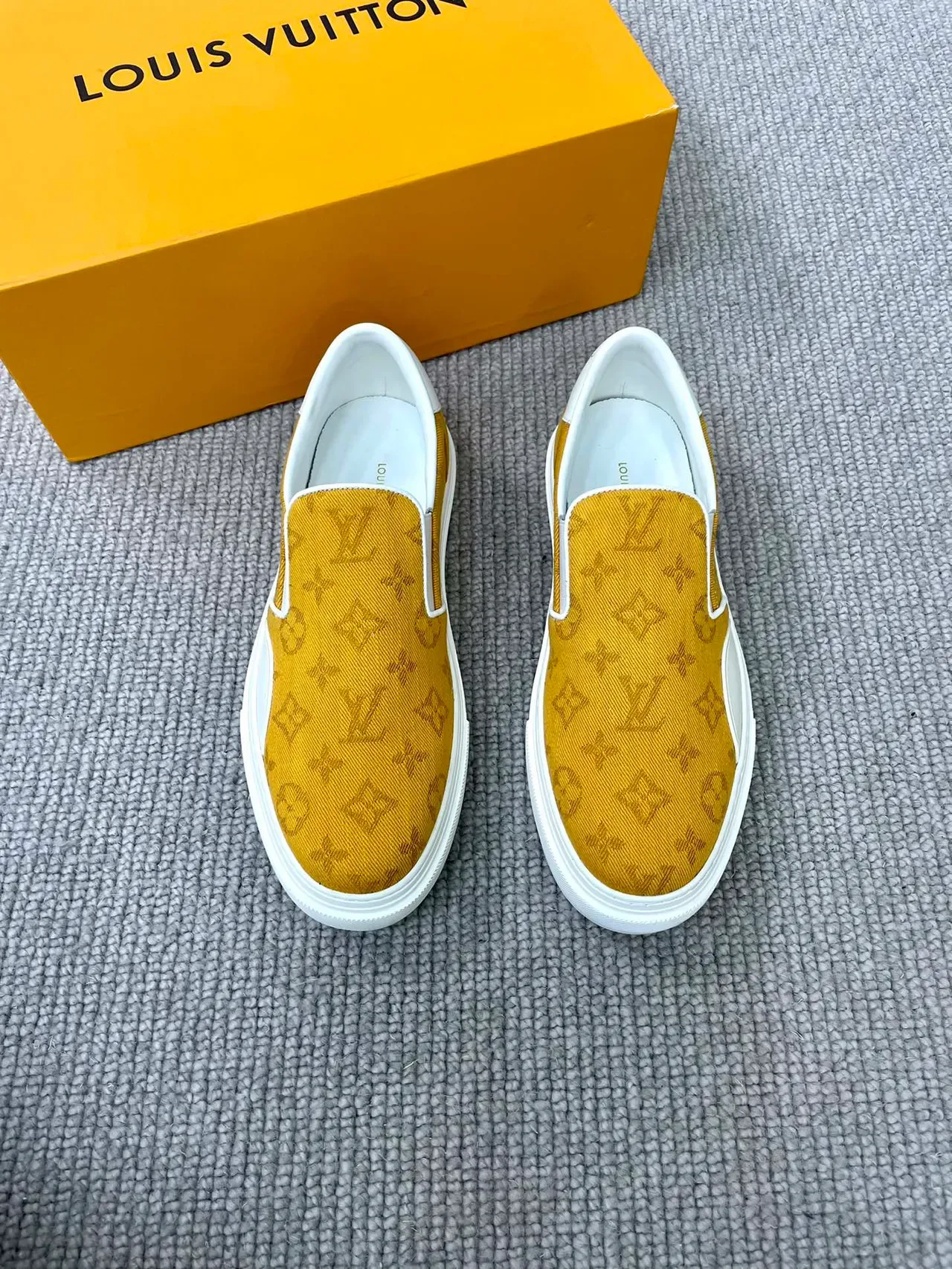 Louis Vuitton Monogram Canvas Slip-On Sneaker 5