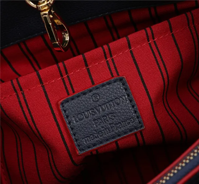 Louis Vuitton Monogramme Embossé Sac Tote Rose 11