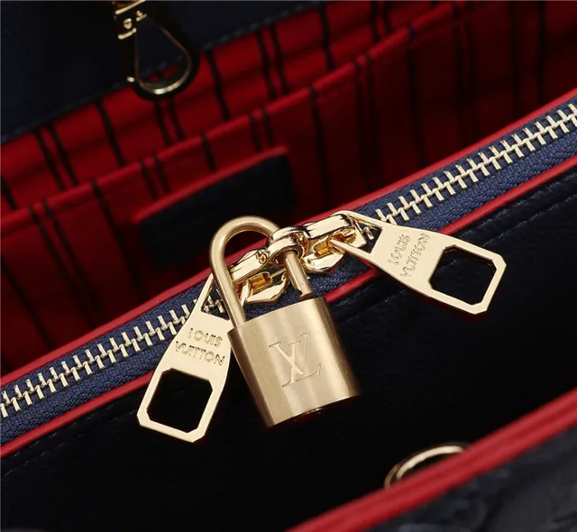 Louis Vuitton Monogramme Embossé Sac Tote Rose 14