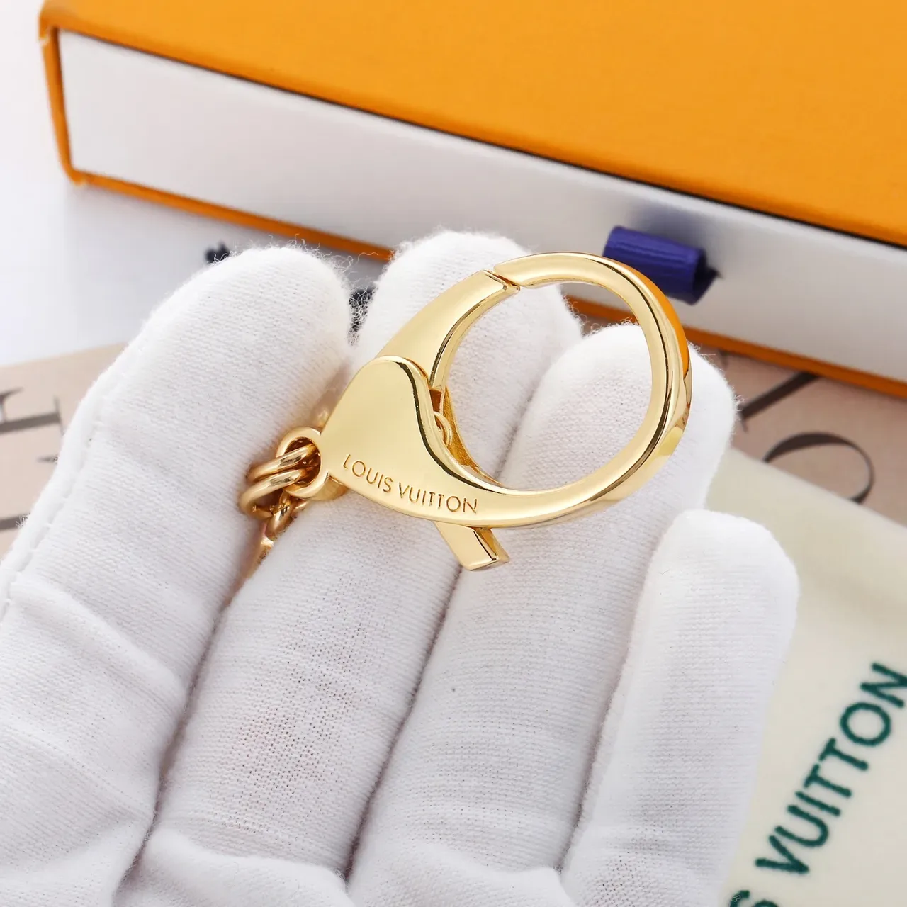 Louis Vuitton Monogram Flower and Alphabet Multicolor Gold Enamel-Coated Metal Quatrefoil Circular Disc Charms Bracelet 2