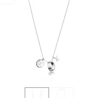 Louis Vuitton Monogram Multi-Charm Pendant Necklace