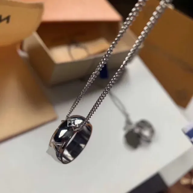 Louis Vuitton Monogram Multi-Charm Pendant Necklace 2
