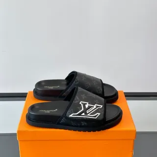 Louis Vuitton Monogram Slide Slipper