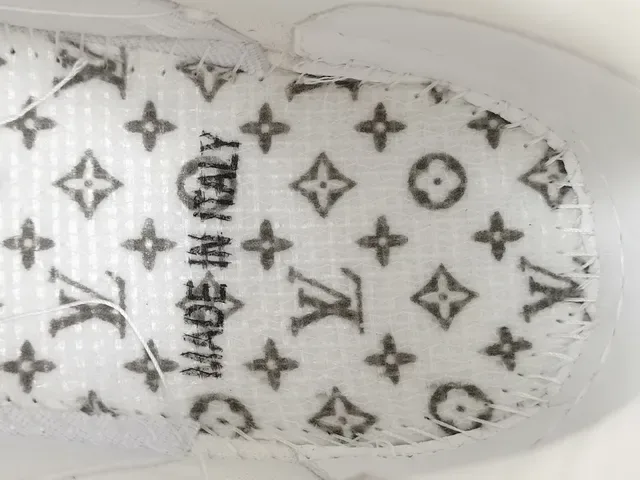 Louis Vuitton Run Away White Beige Monogram Lifestyle Sneakers 2