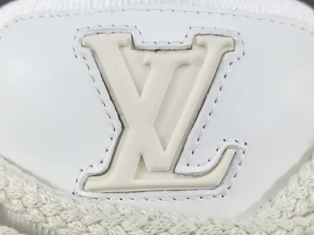 Louis Vuitton Run Away White Beige Monogram Lifestyle Sneakers 4