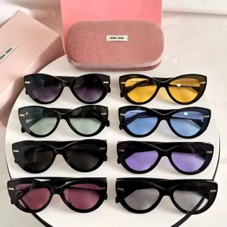 Miu Miu Cat-Eye Gradient Lens Sunglasses
