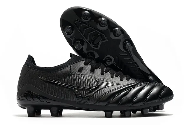 Mizuno Morelia Neo Wolf Graphic White Gold Firm-Ground Sapatos de futebol 4