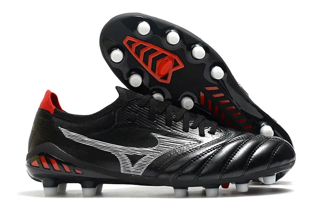Mizuno Morelia Neo Wolf Graphic White Gold Firm-Ground Sapatos de futebol 10