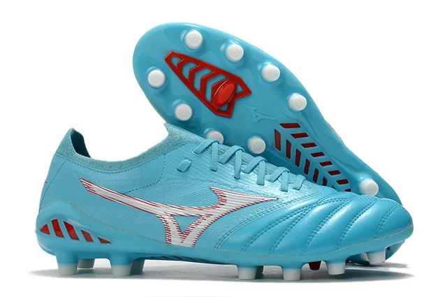 Mizuno Morelia Neo Wolf Graphic White Gold Firm-Ground Sapatos de futebol 14