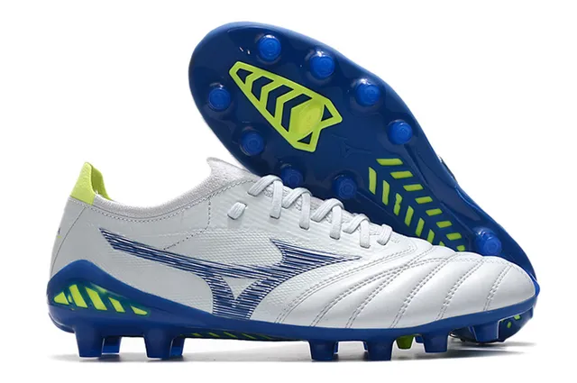 Mizuno Morelia Neo Wolf Graphic White Gold Firm-Ground Sapatos de futebol 20