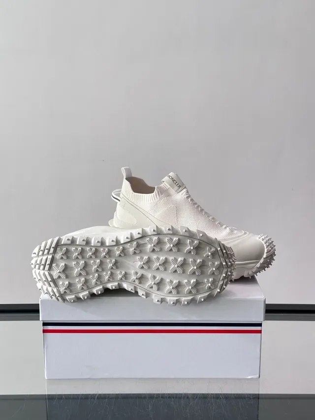Moncler Laceless Knit Slip-On Lifestyle Sneakers 2