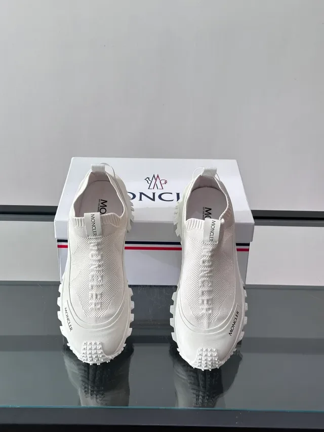 Moncler Laceless Knit Slip-On Lifestyle Sneakers 4